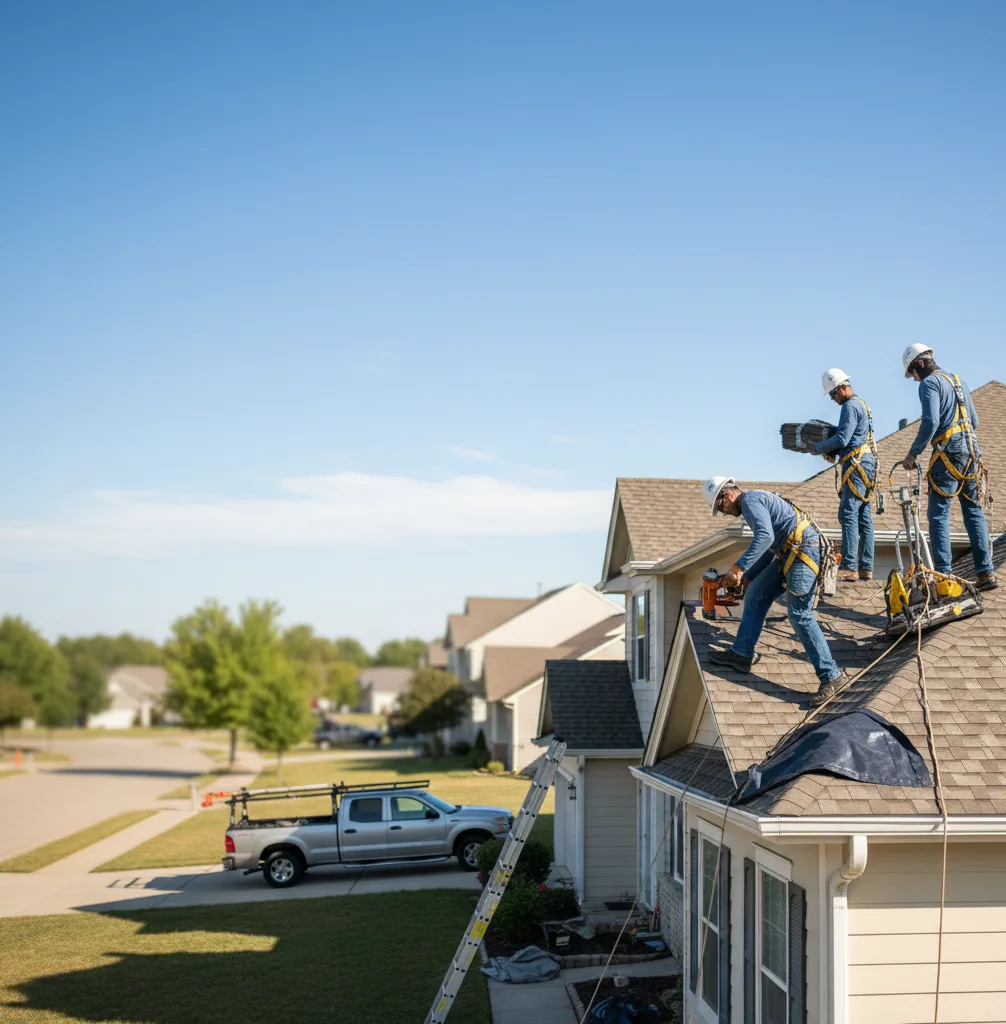 Roof Maintenance in Kearney, MO